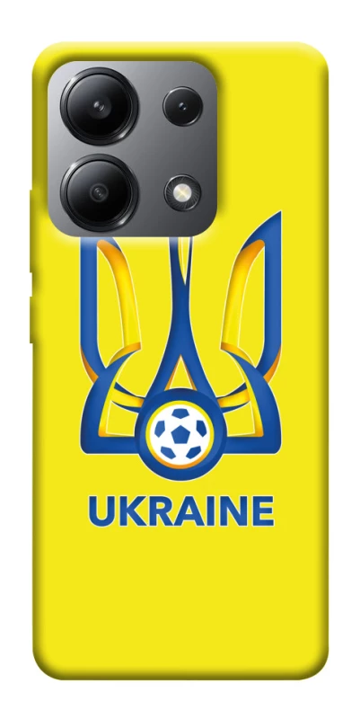 Чехол на Xiaomi Redmi Note 13 4G Футбольный Герб фото 1 из 1