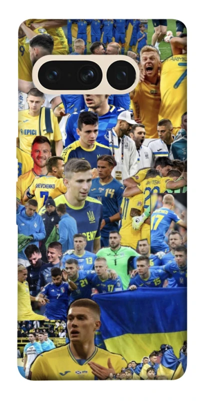 Чехол на Google Pixel 7 Pro UA-Football ver.6 фото 1 из 1