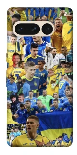 Чохол на Google Pixel 7 Pro UA-Football ver.6 фото 1 з 1