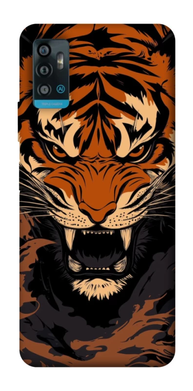 Чохол на ZTE Blade A71 cool tiger фото 1 з 1