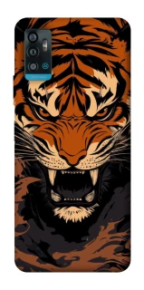 Чохол на ZTE Blade A71 cool tiger фото 1 з 1