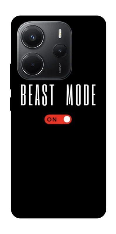 Чохол на Xiaomi Redmi Note 14 4G (Int. version) Beast mode фото 1 з 1