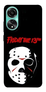 Чехол на Oppo A78 4G Friday 13th Jason фото 1 из 1
