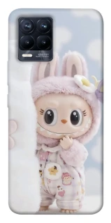 Чехол на Realme 8 Labubu Happy фото 1 из 1