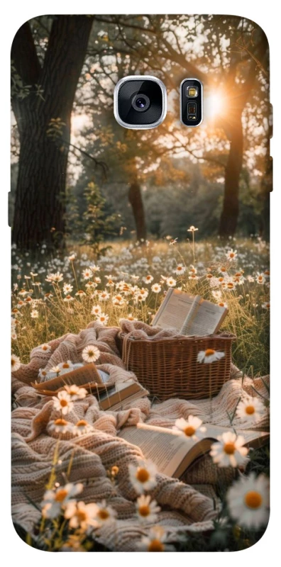 Чохол на Samsung G935F Galaxy S7 Edge Flowers v14 фото 1 з 1