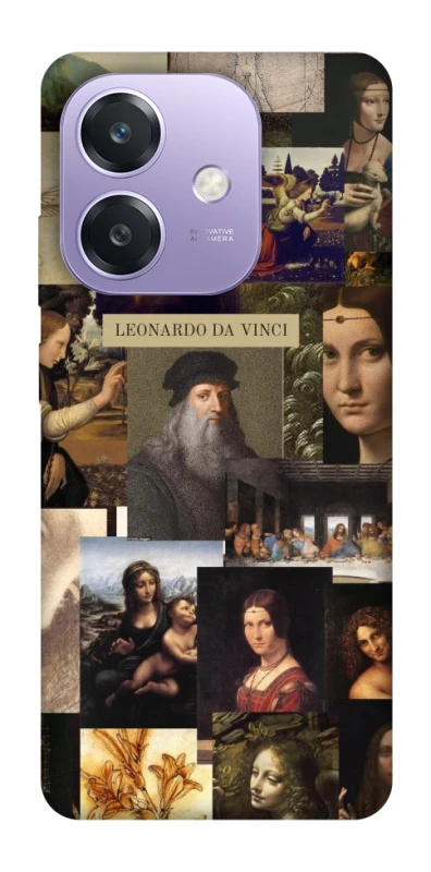 Чохол на Oppo A40m Leonardo da Vinci фото 1 з 1