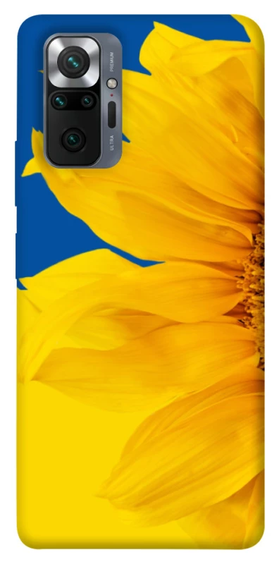 Чехол на Xiaomi Redmi Note 10 Pro Sunflower фото 1 из 1