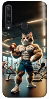 Чохол на Huawei Y6p Кіт качок фото 1 з 1