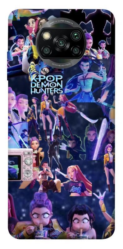 Чохол на Xiaomi Poco X3 NFC / Poco X3 Pro K-Pop Demon Hunters ver.8 фото 1 з 1