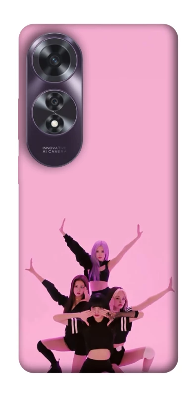 Чохол на Oppo A60 BLACKPINK v3 фото 1 з 1