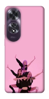 Чохол на Oppo A60 BLACKPINK v3 фото 1 з 1