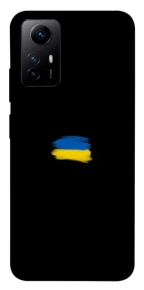 Чехол на Xiaomi Redmi Note 12S Флаг красками фото 1 из 1