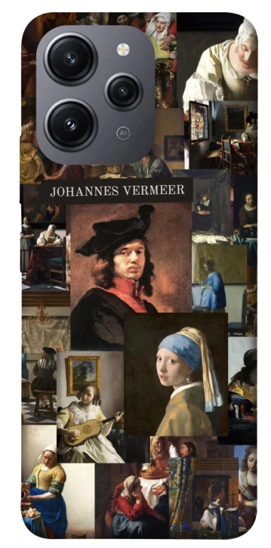 Чохол на Xiaomi Redmi 12 Johannes Vermeer фото 1 з 1