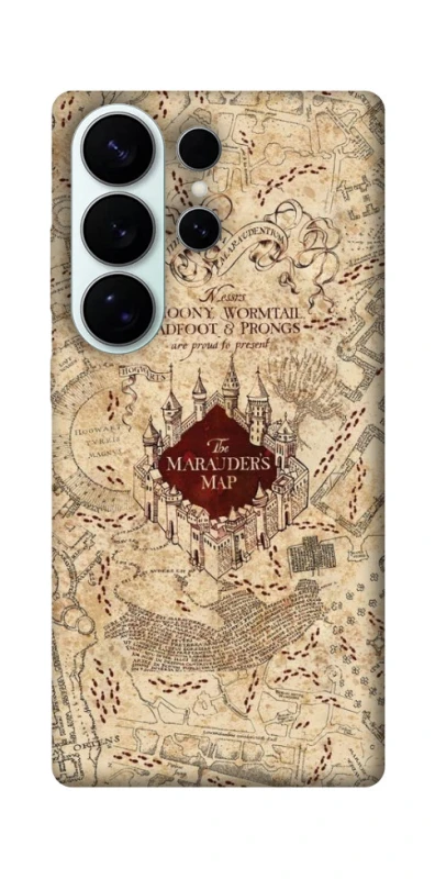 Чохол на Samsung Galaxy S26 Pro Harry Potter Marauder's Map фото 1 з 1