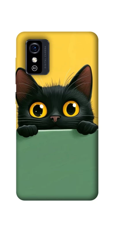 Чохол на ZTE Blade L9 Black cat v2 фото 1 з 1