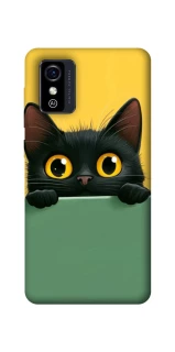 Чохол на ZTE Blade L9 Black cat v2 фото 1 з 1