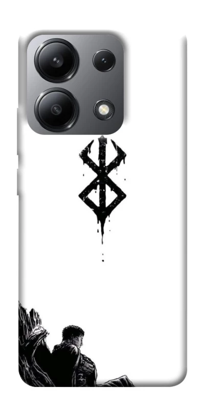 Чохол на Xiaomi Redmi Note 13 4G berserk white фото 1 з 1