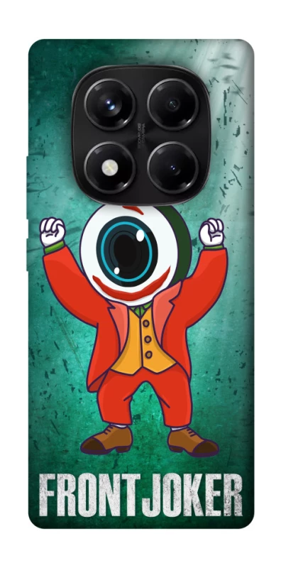 Чехол на Xiaomi Redmi Note 14 Pro 5G FrontJoker фото 1 из 1