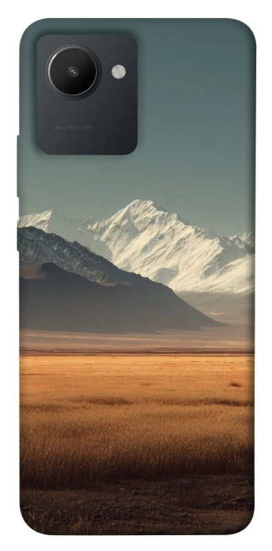Чехол на Realme C30 Asian mountains фото 1 из 1