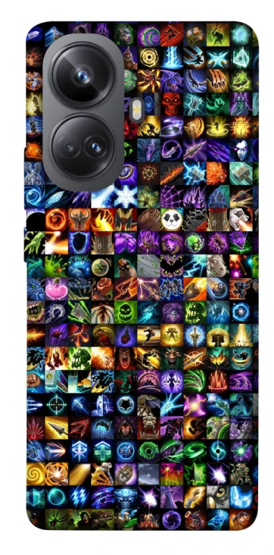 Чехол на Realme 10 Pro+ Abilities menu ver.1 фото 1 из 1