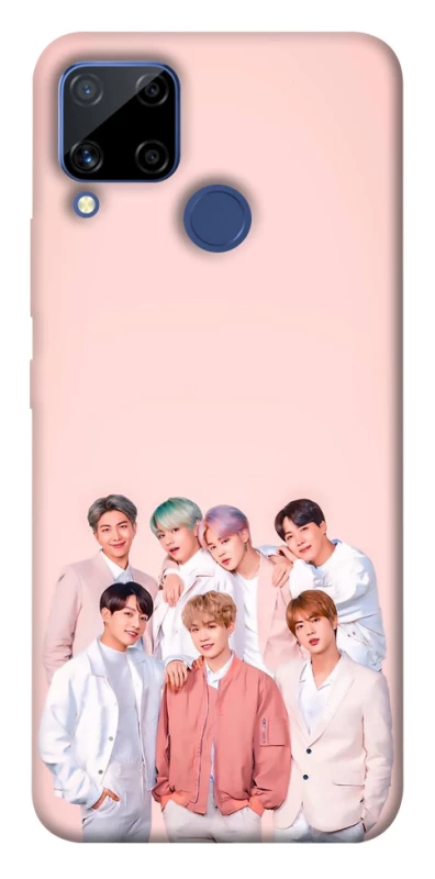 Чохол на Realme C15 BTS фото 1 з 1