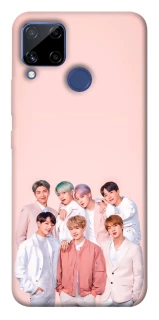 Чохол на Realme C15 BTS фото 1 з 1