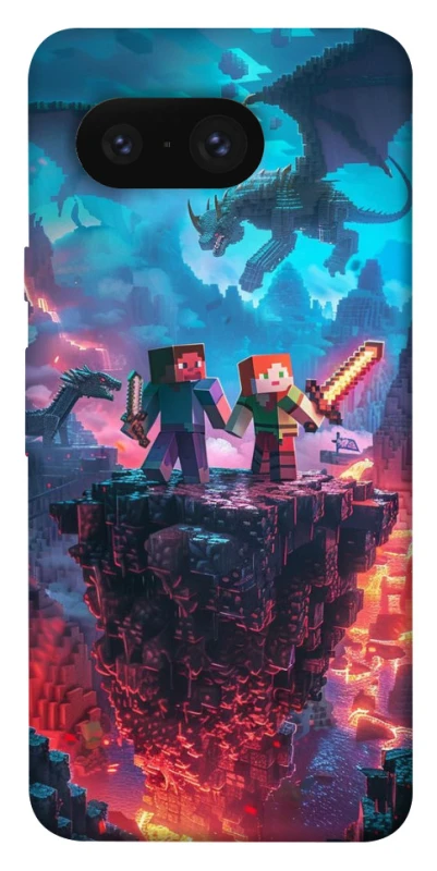 Чохол на Google Pixel 8 Minecraft v3 фото 1 з 1