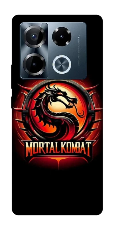 Чохол на Infinix Note 40 Pro 4G Mortal Kombat Dragon фото 1 з 1