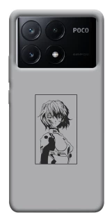 Чохол на Xiaomi Poco X6 Anime v6 фото 1 з 1