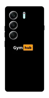 Чохол на Tecno Camon 40 Pro 5G Gym hub фото 1 з 1