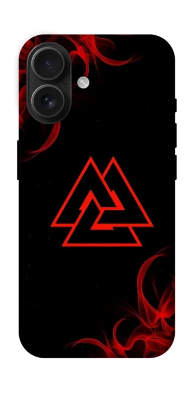 Чехол на Apple iPhone 16 Валькнут фото 1 из 1