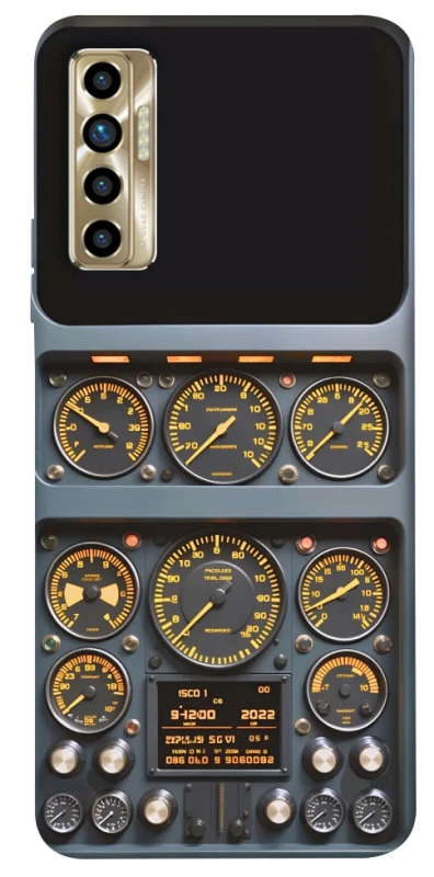 Чохол на TECNO Camon 17P Airplane instrument panel фото 1 з 1