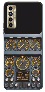 Чохол на TECNO Camon 17P Airplane instrument panel фото 1 з 1