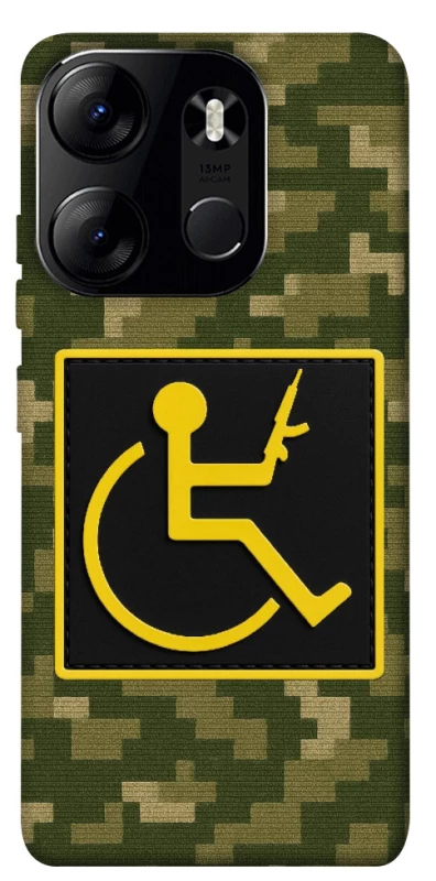 Чохол на Tecno Spark Go 2023 Strongman фото 1 з 1