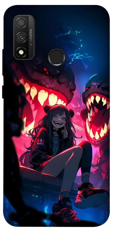 Чохол на Huawei P Smart (2020) Anime girl фото 1 з 1