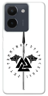 Чохол на Vivo Y36 Спис Всевладдя фото 1 з 1