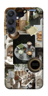Чехол на Samsung Galaxy A25 5G Coffee collage ver.4 фото 1 из 1