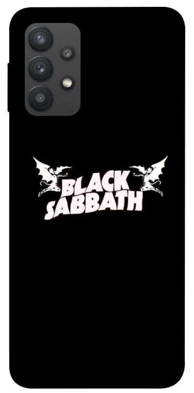 Чохол на Samsung Galaxy A32 (A325F) 4G Black Sabbath logo ver.2 фото 1 з 1