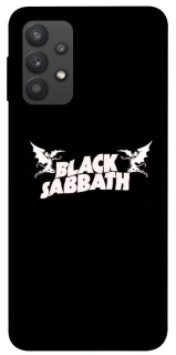 Чехол на Samsung Galaxy A32 (A325F) 4G Black Sabbath logo ver.2 фото 1 из 1