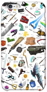 Чехол на Apple iPhone 6/6s (4.7") Equipment ver.2 фото 1 из 1