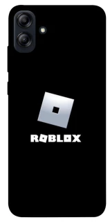 Чохол на Samsung Galaxy A04e Roblox logo black фото 1 з 1