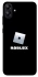 Чохол на Samsung Galaxy A04e Roblox logo black фото 1 з 1