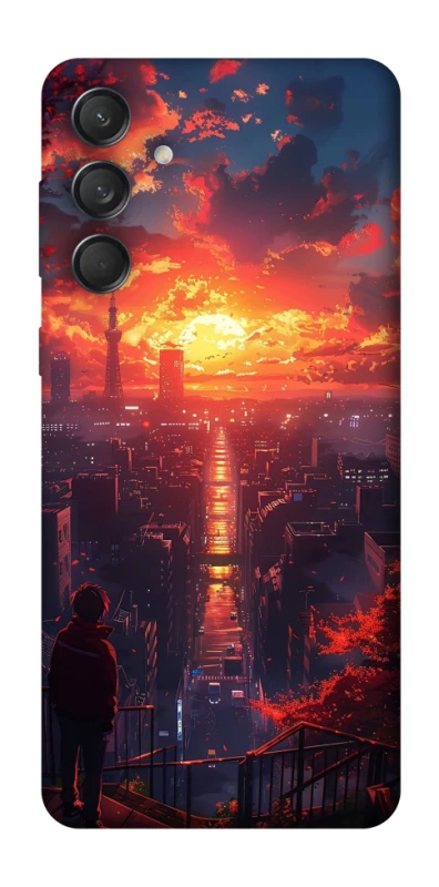 Чехол на Samsung Galaxy M55 City фото 1 из 1