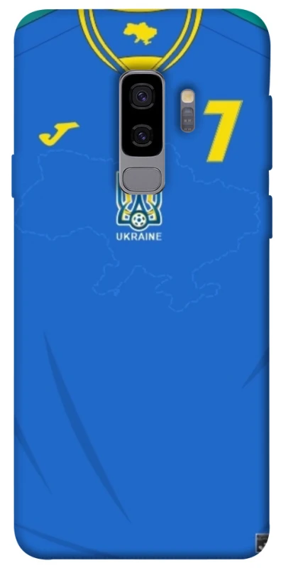 Чохол на Samsung Galaxy S9+ UA-Football ver.4 фото 1 з 1