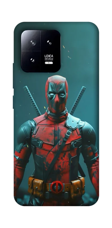 Чохол на Xiaomi 13 Deadpool v3 фото 1 з 1