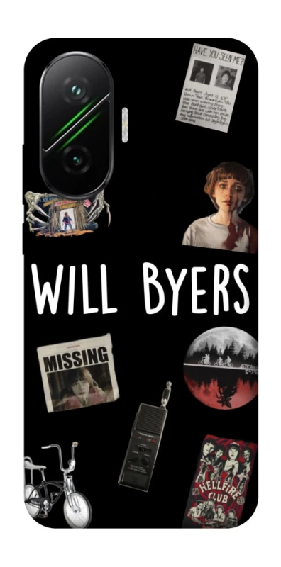 Чехол на Xiaomi Poco F7 Stranger Things ver.21 фото 1 из 1