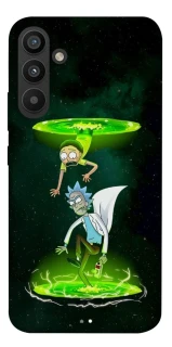 Чохол на Samsung Galaxy A34 5G Rick and Morty фото 1 з 1