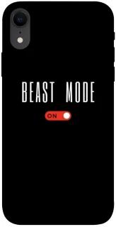 Чехол на Apple iPhone XR (6.1") Beast mode фото 1 из 1