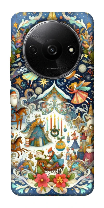 Чохол на Xiaomi Redmi A3 Christmas spirit ver.11 фото 1 з 1