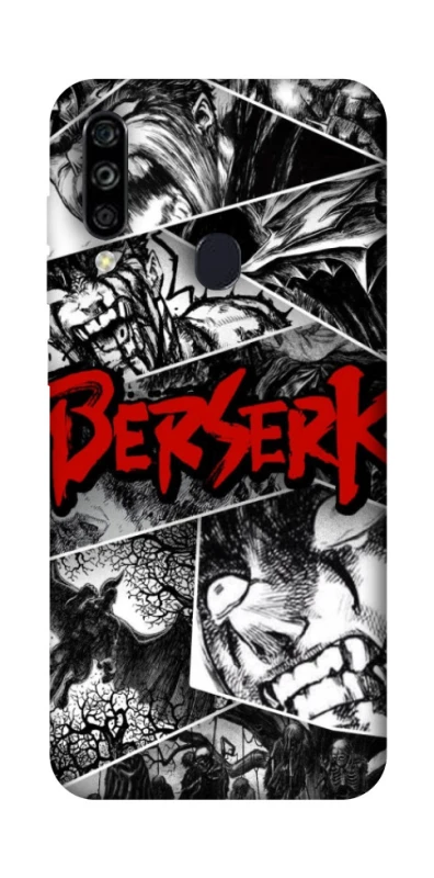 Чохол на ZTE Blade A7 (2020) Berserk collage ver.2 фото 1 з 1
